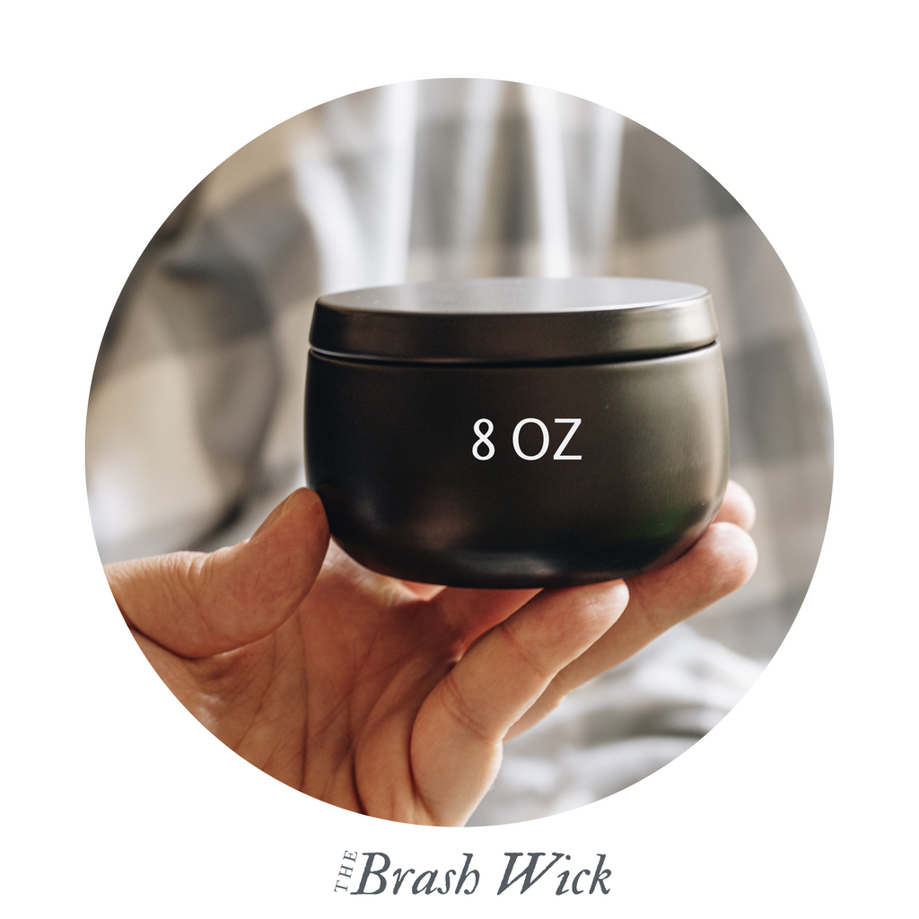 Full Bush | Lush Greens + Exotic Woods Soy Candle